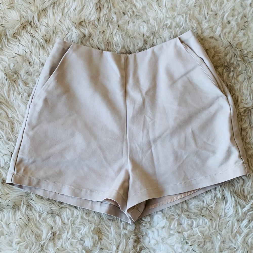 Estampa High Waist shorts